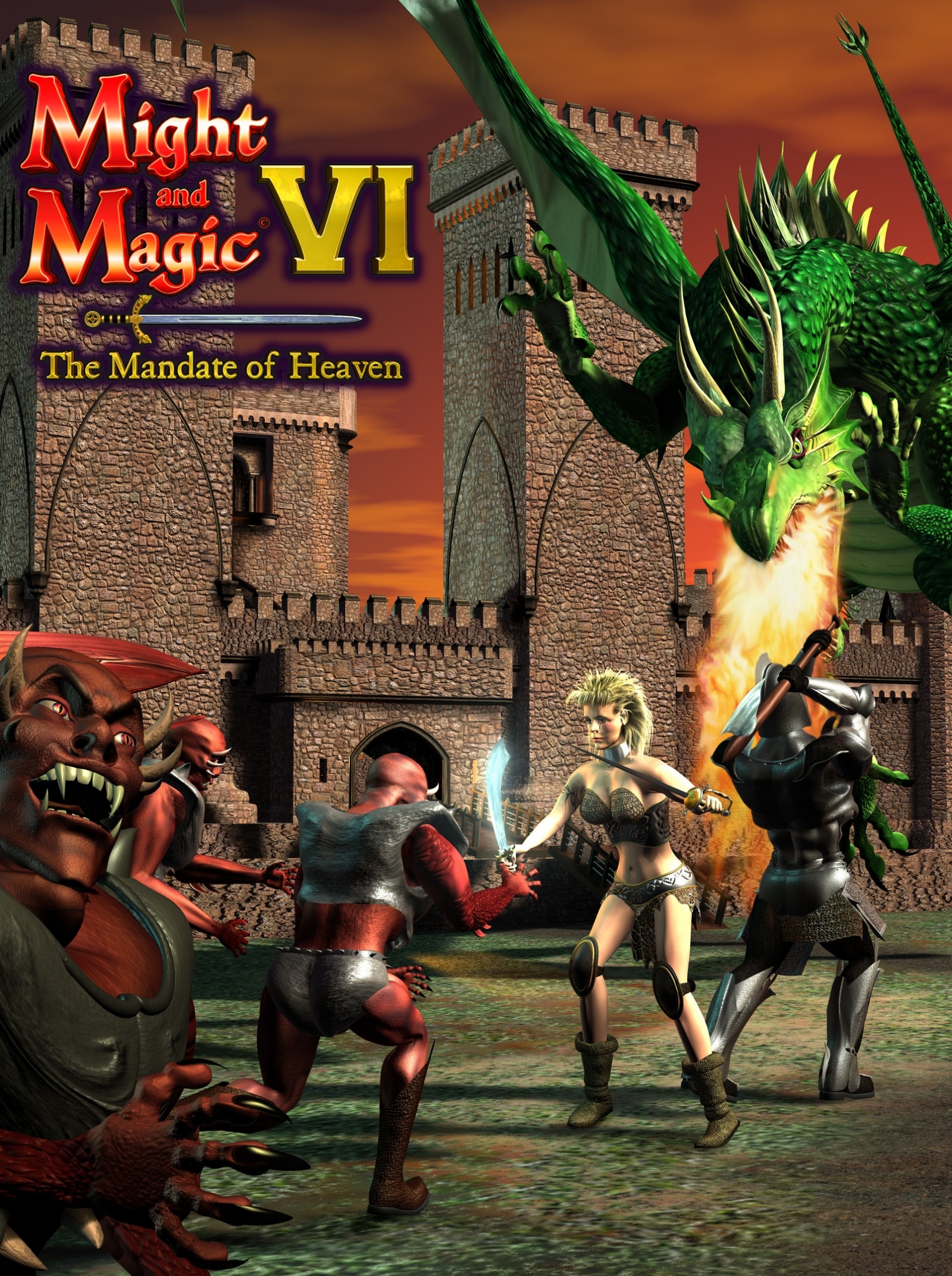 Рекламный плакат MM6