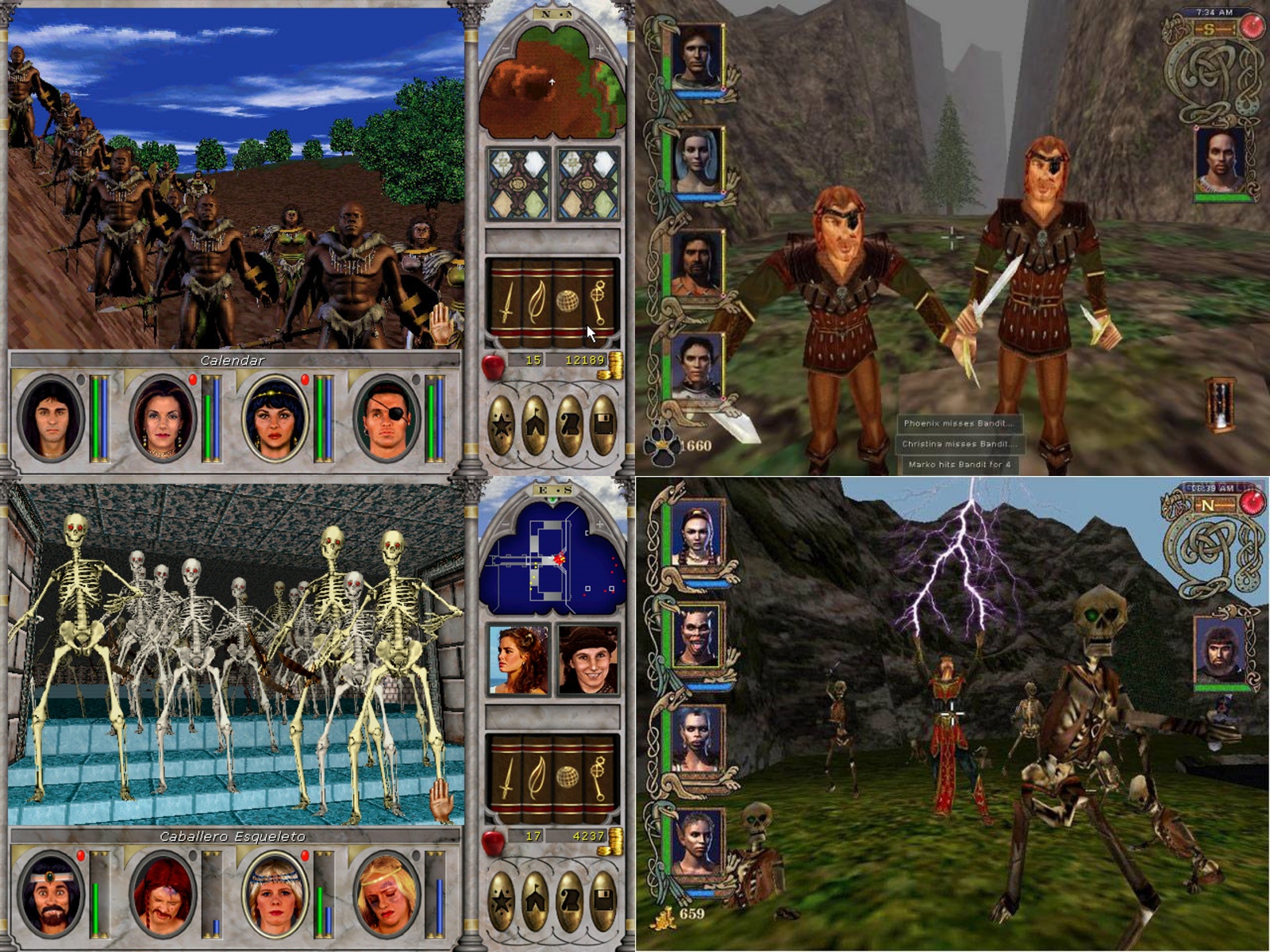  Между играми – 4 года, но враги какой из них выглядит приятнее?