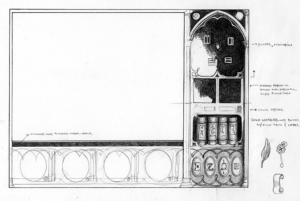  Концепт арт интерфейса