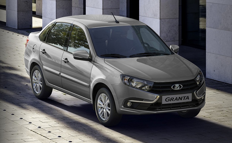 АвтоВАЗ прекратил выпускать Lada Granta &mdash; производство будут модернизировать