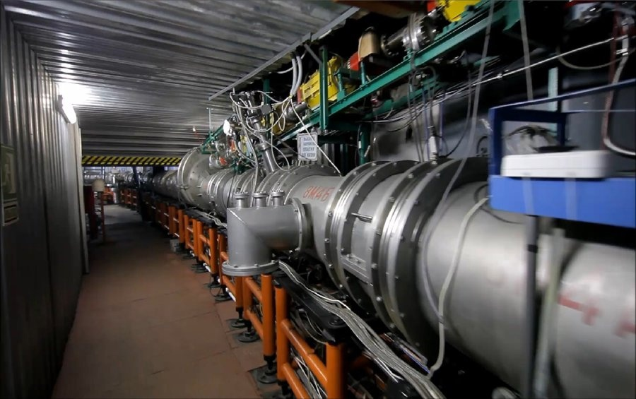 Ускоритель NICA в действии - 3