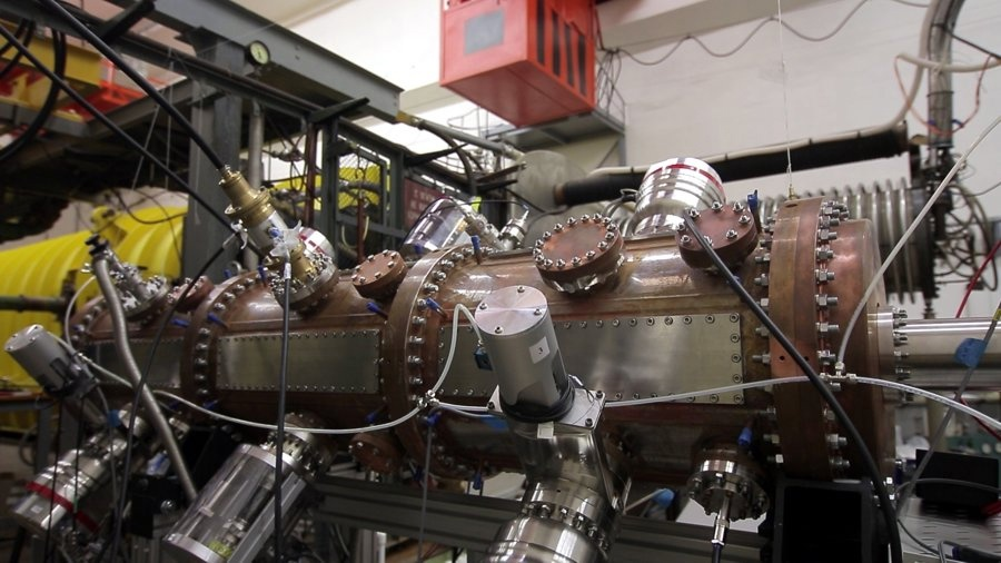 Ускоритель NICA в действии - 5