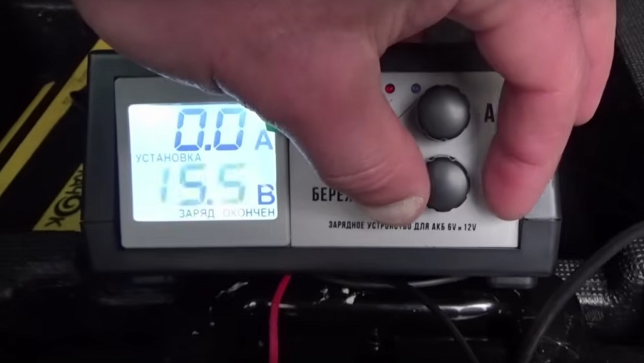 Как зарядить AGM-аккумулятор без снятия с автомобиля - 10