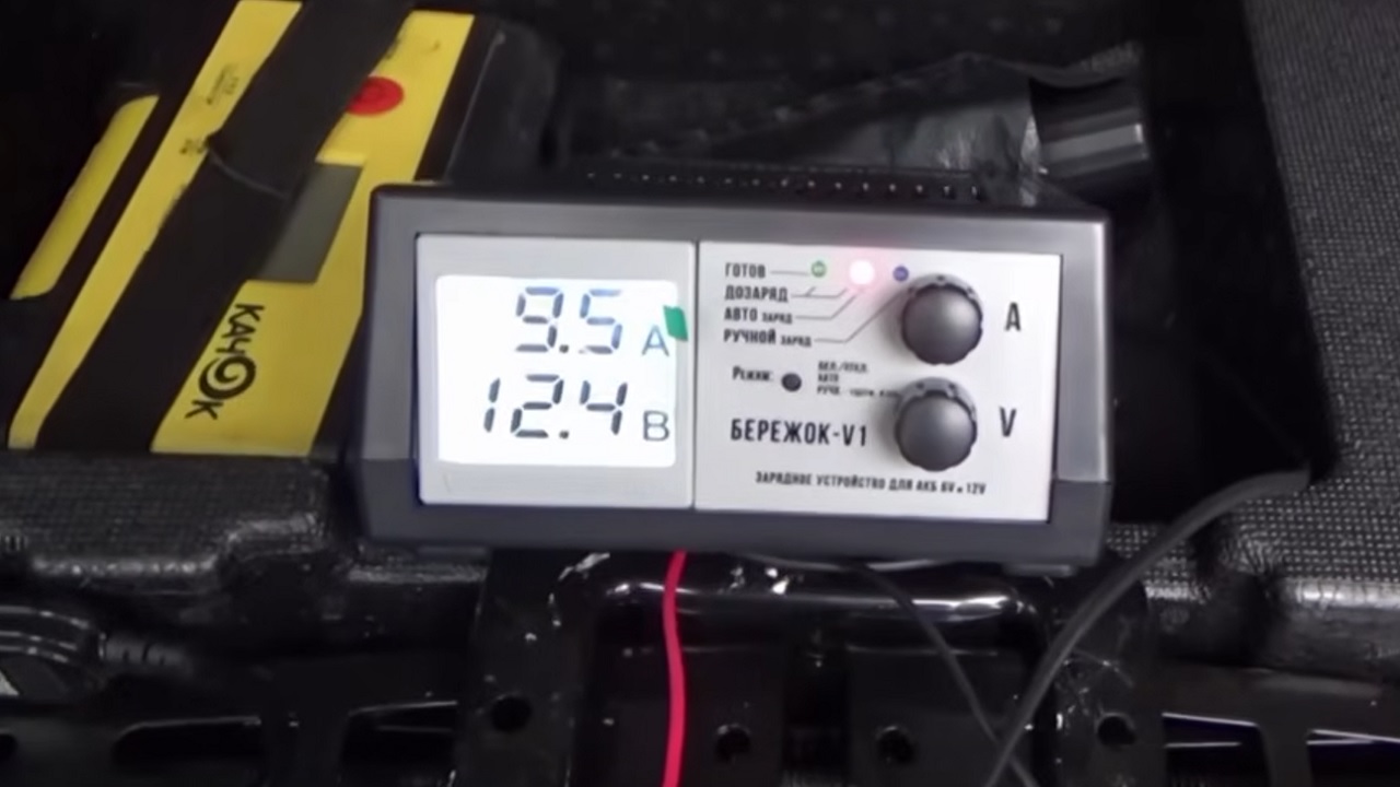 Как зарядить AGM-аккумулятор без снятия с автомобиля - 11