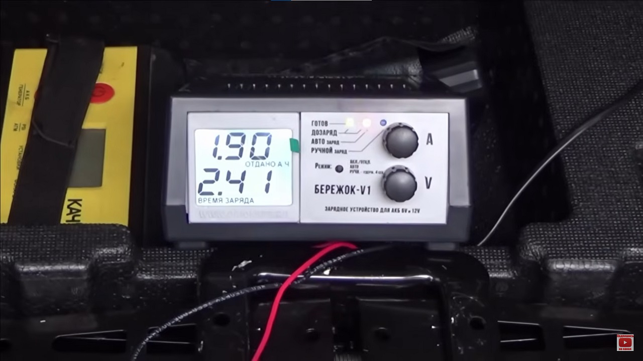 Как зарядить AGM-аккумулятор без снятия с автомобиля - 16