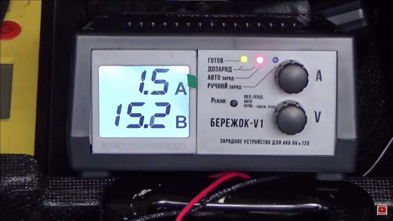 Как зарядить AGM-аккумулятор без снятия с автомобиля - 17