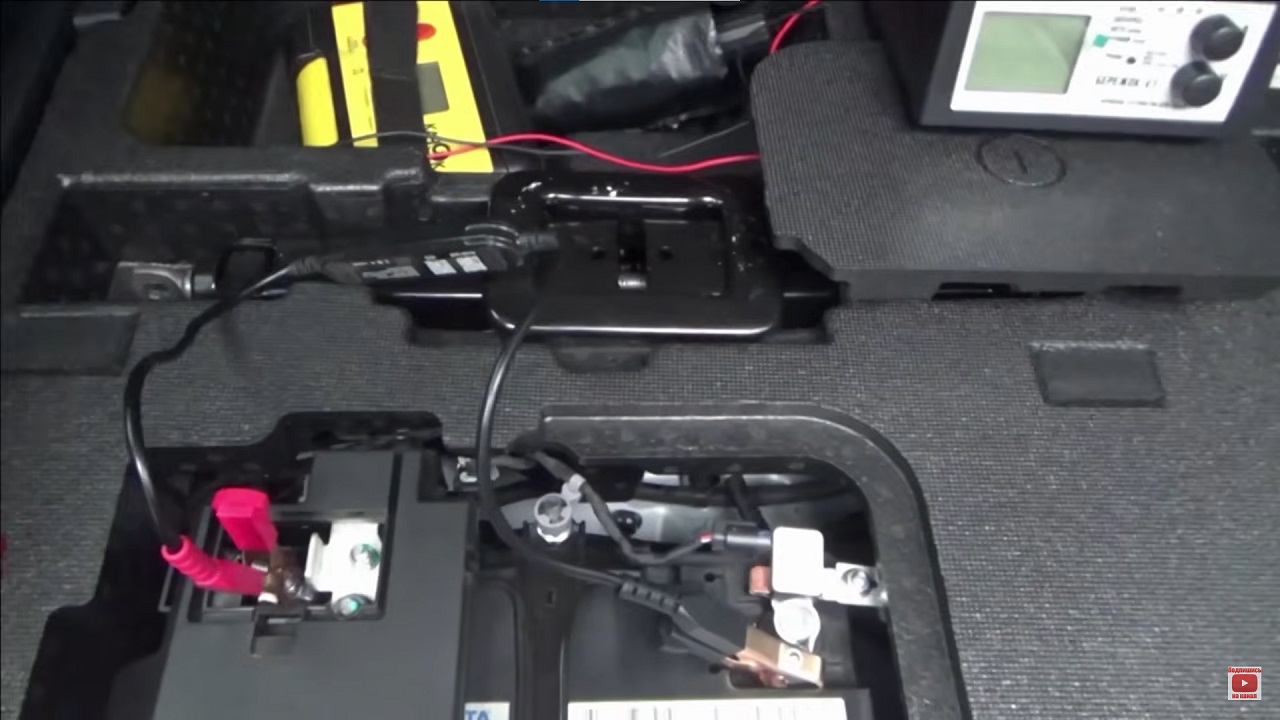 Как зарядить AGM-аккумулятор без снятия с автомобиля - 3