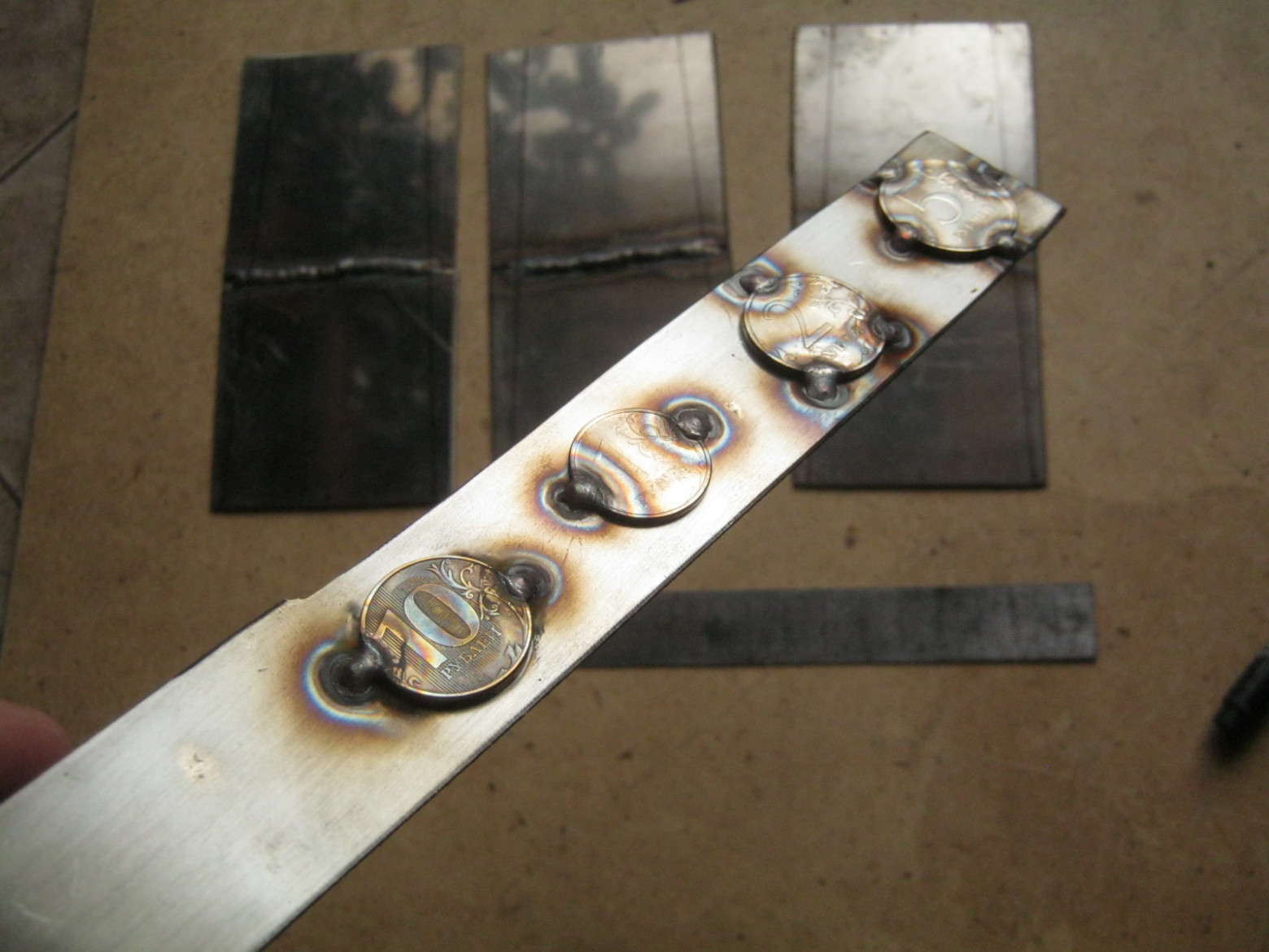 TIG сварка в домашней мастерской. Первые шаги - 10