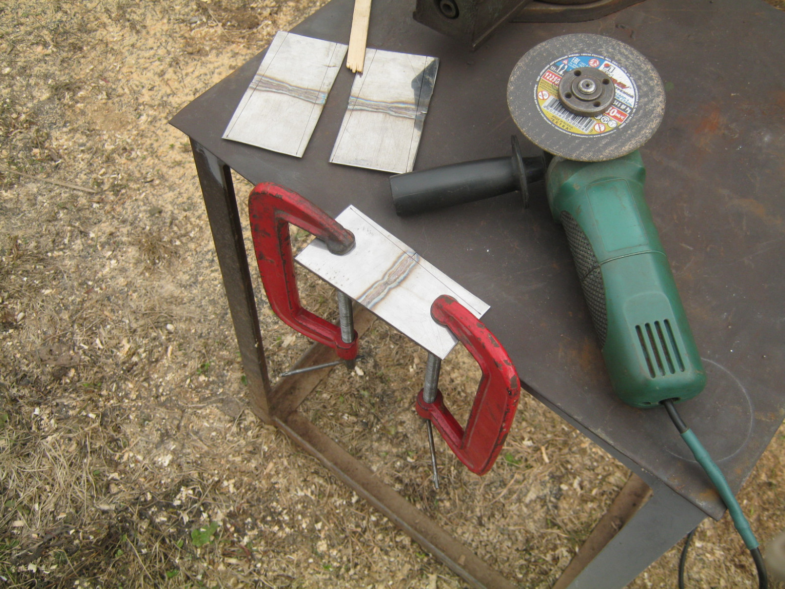 TIG сварка в домашней мастерской. Первые шаги - 11