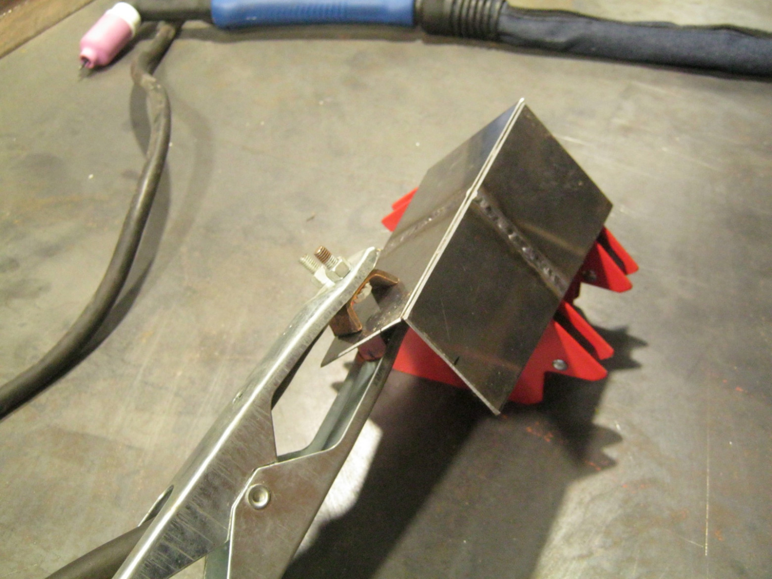 TIG сварка в домашней мастерской. Первые шаги - 12