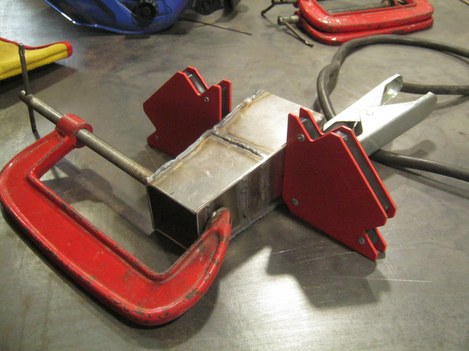 TIG сварка в домашней мастерской. Первые шаги - 13