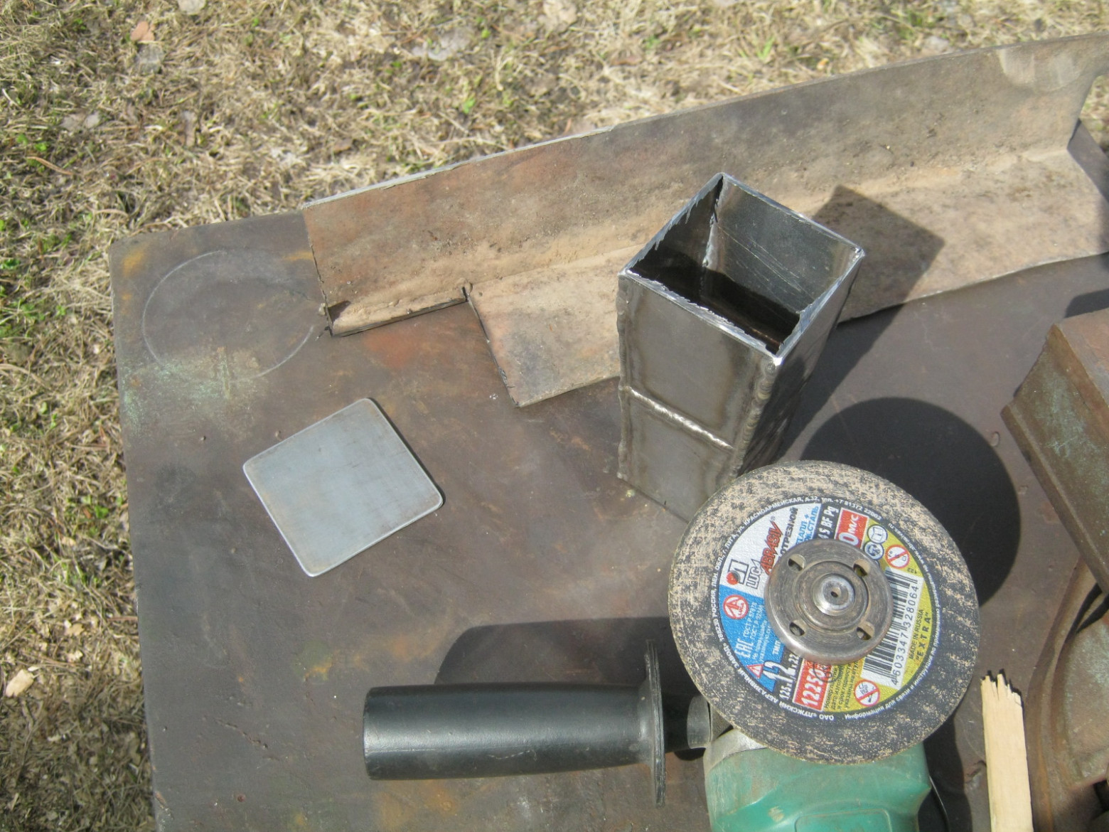 TIG сварка в домашней мастерской. Первые шаги - 14