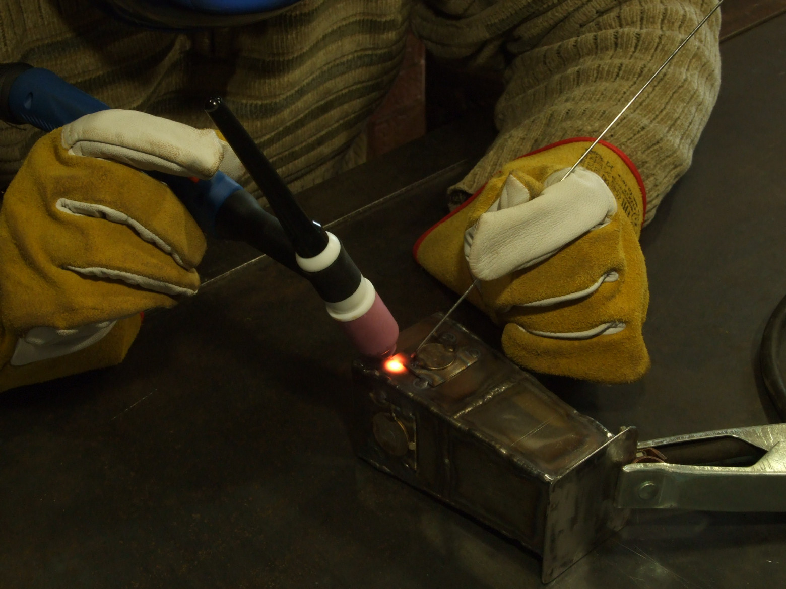 TIG сварка в домашней мастерской. Первые шаги - 15