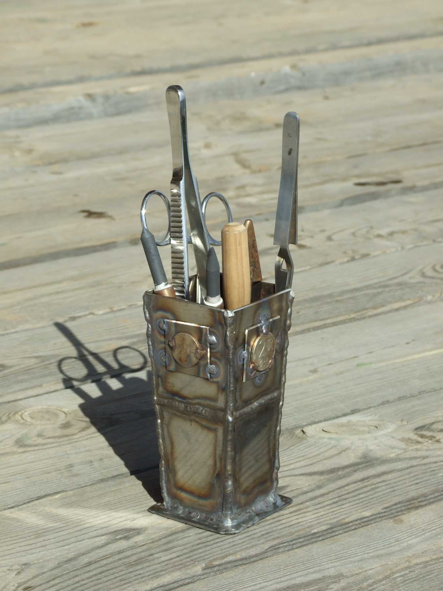 TIG сварка в домашней мастерской. Первые шаги - 16