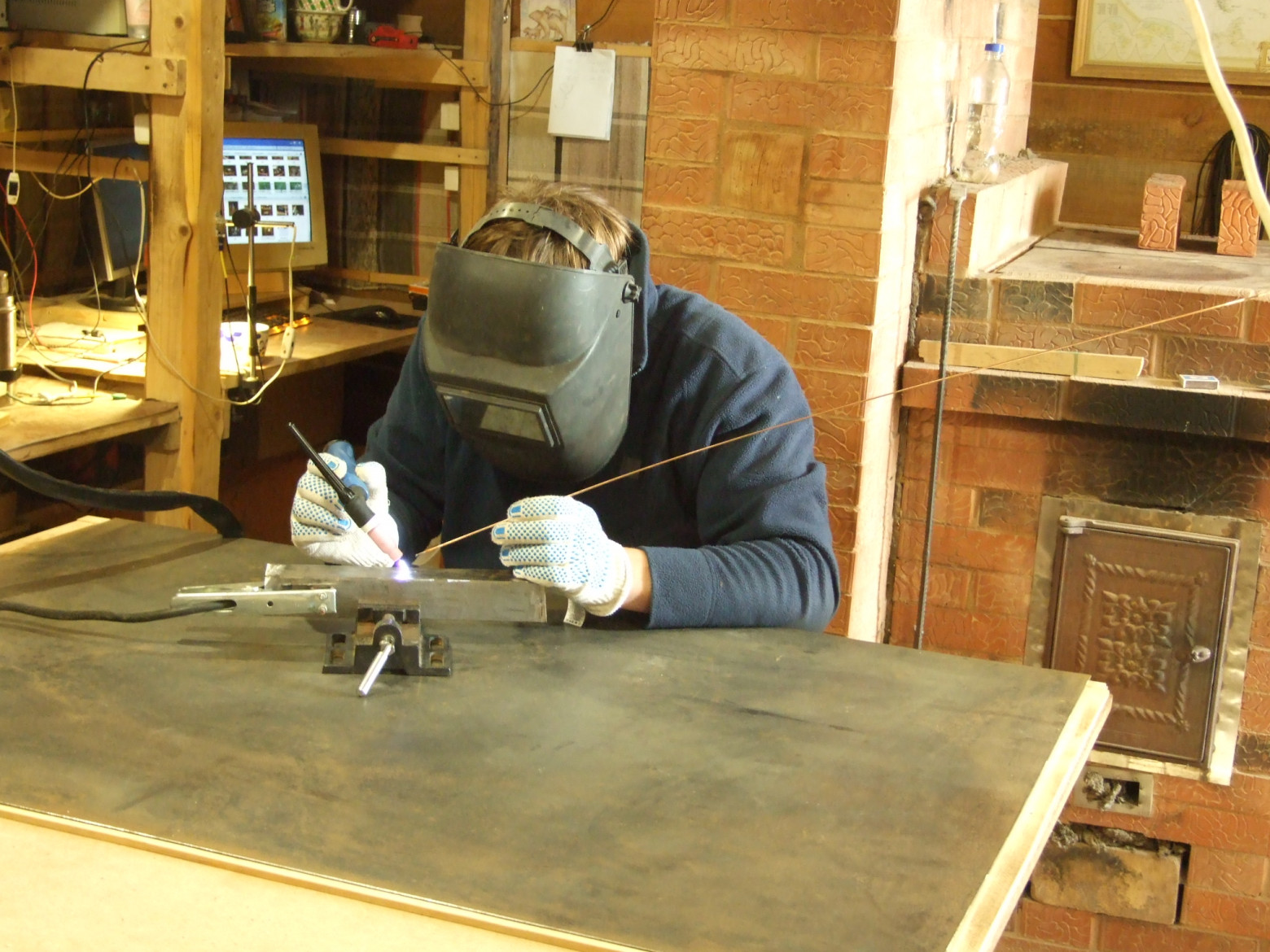 TIG сварка в домашней мастерской. Первые шаги - 2