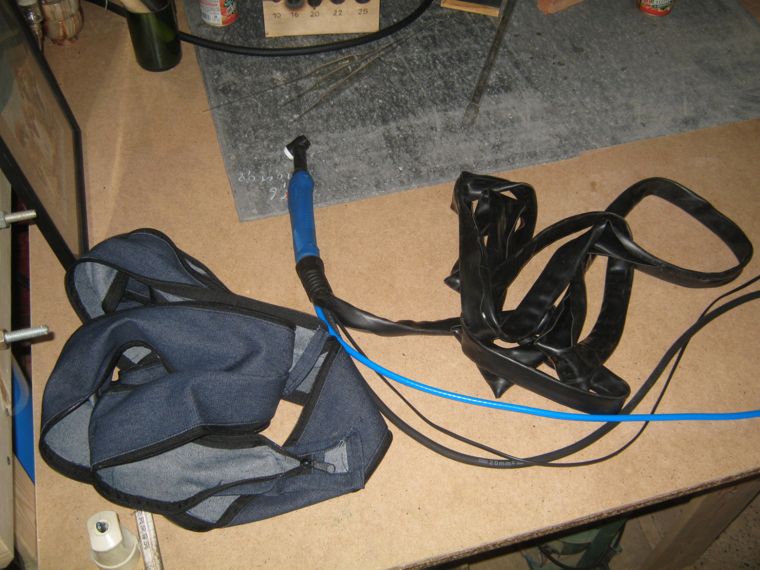 TIG сварка в домашней мастерской. Первые шаги - 4