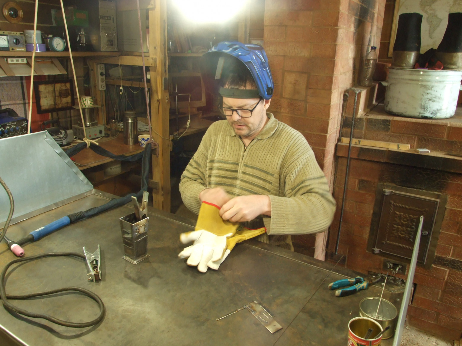 TIG сварка в домашней мастерской. Первые шаги - 5