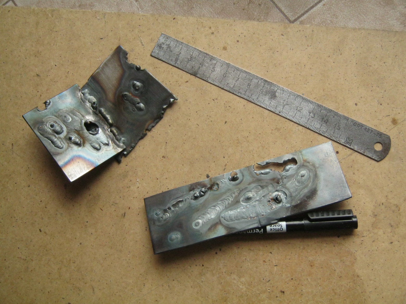 TIG сварка в домашней мастерской. Первые шаги - 6