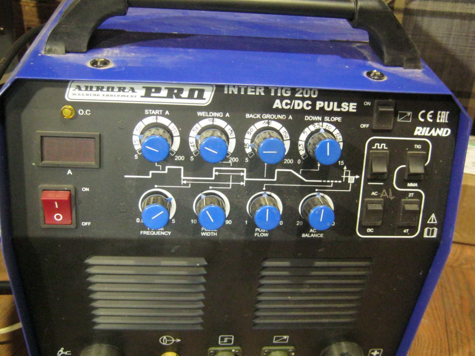 TIG сварка в домашней мастерской. Первые шаги - 8