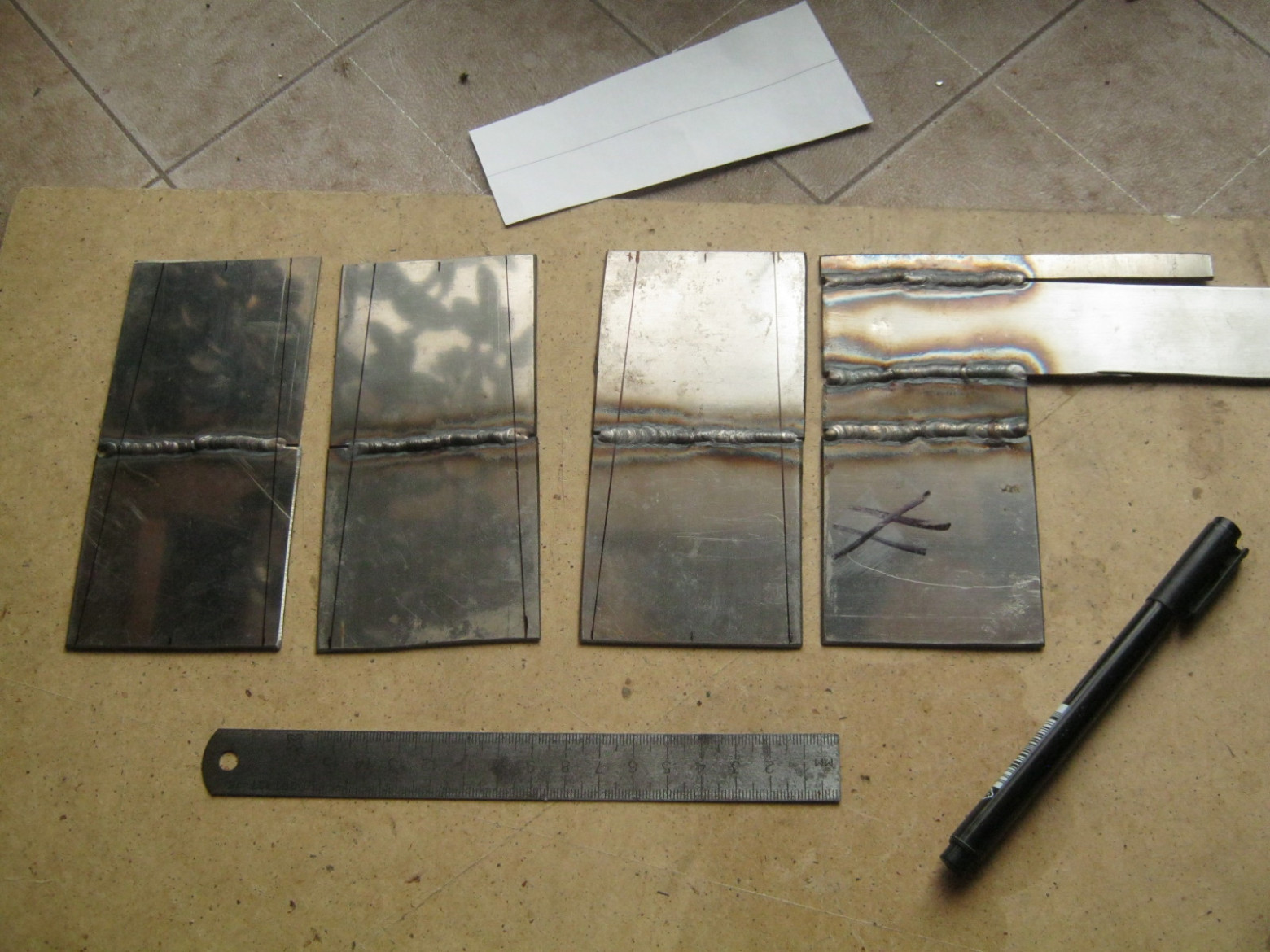 TIG сварка в домашней мастерской. Первые шаги - 9