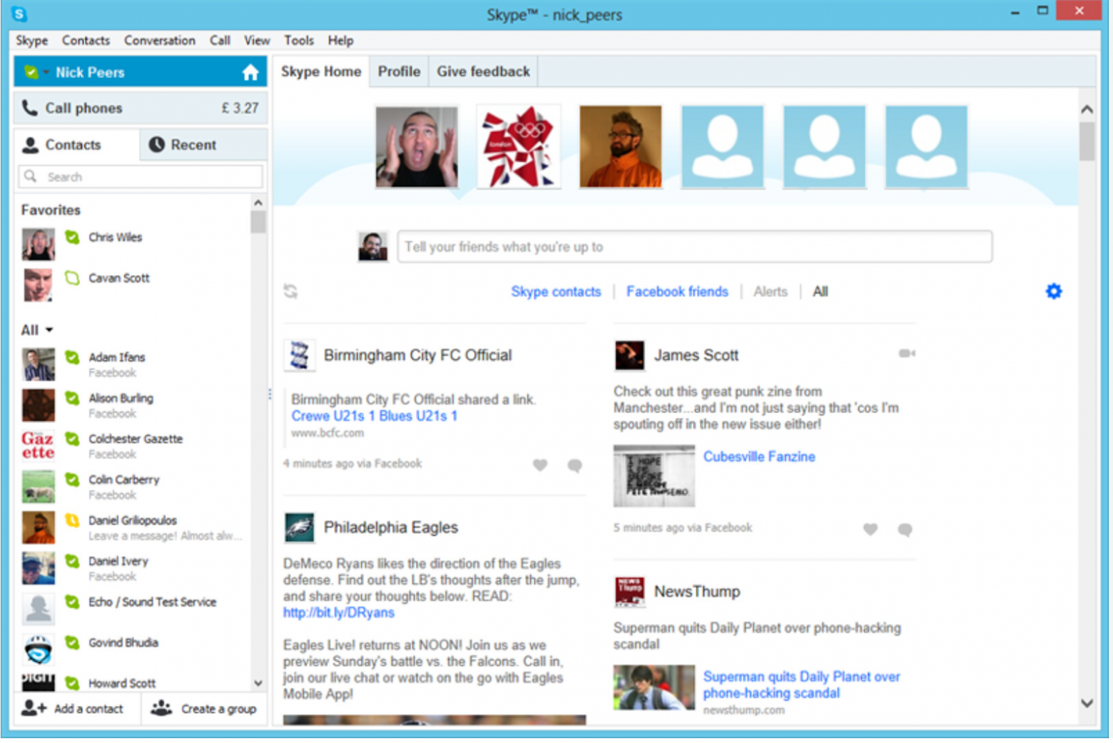 Когда-то Skype даже почти стал заменой VK