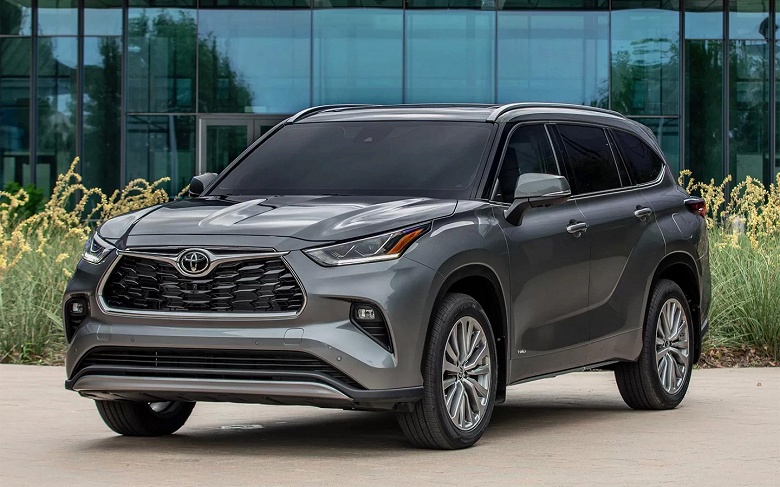В Россию едет особый Toyota Highlander &mdash; Highlander 25th Edition