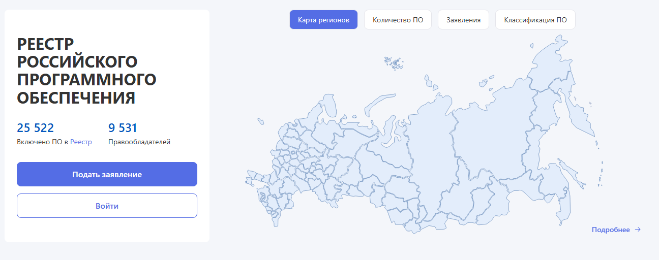 Как попасть в реестр отечественного ПО и зачем это нужно — моя экспертиза - 1 Как попасть в реестр отечественного ПО и зачем это нужно — моя экспертиза - 1