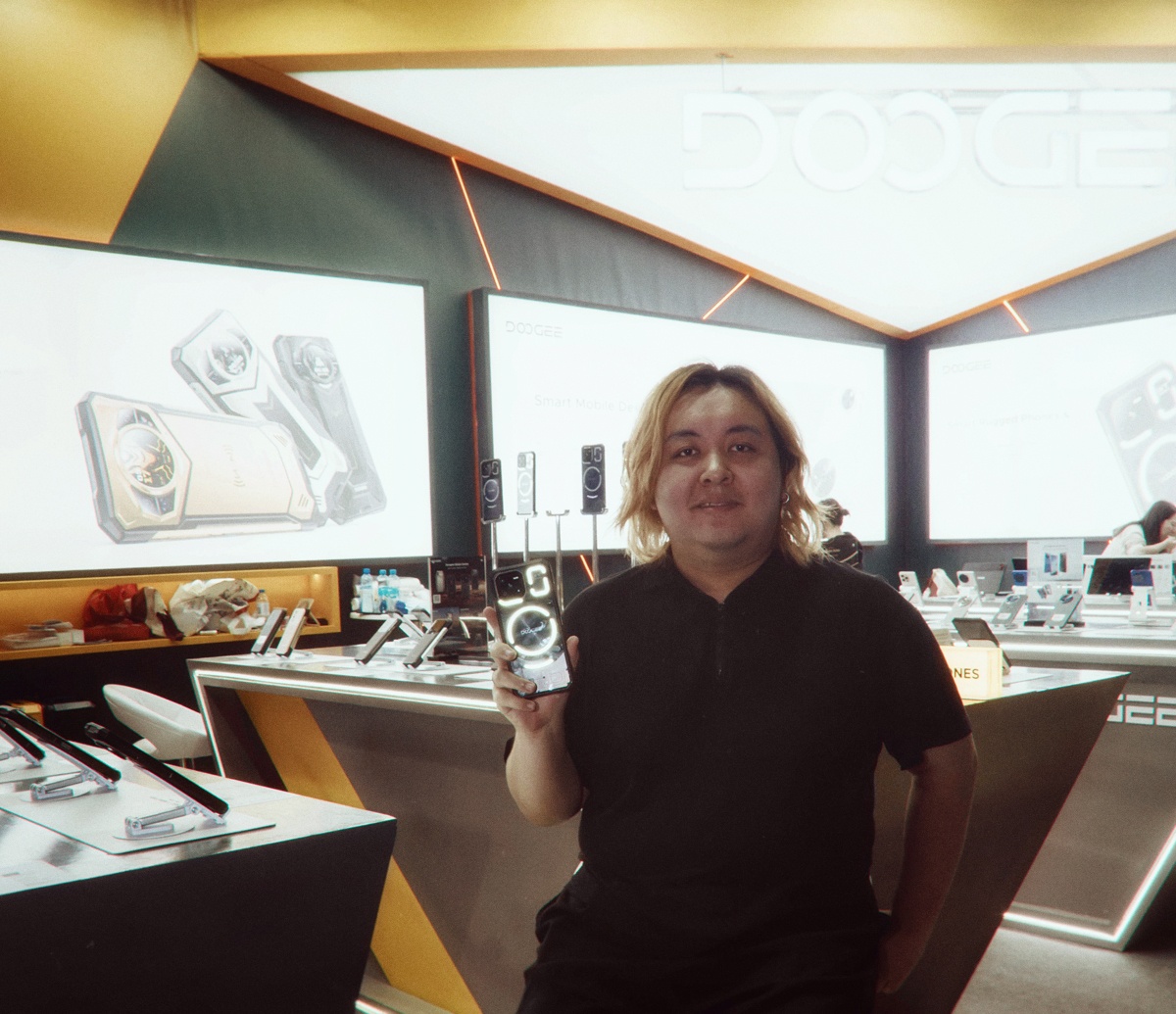 Эрик Хи: менеджер по маркетингу Doogee 