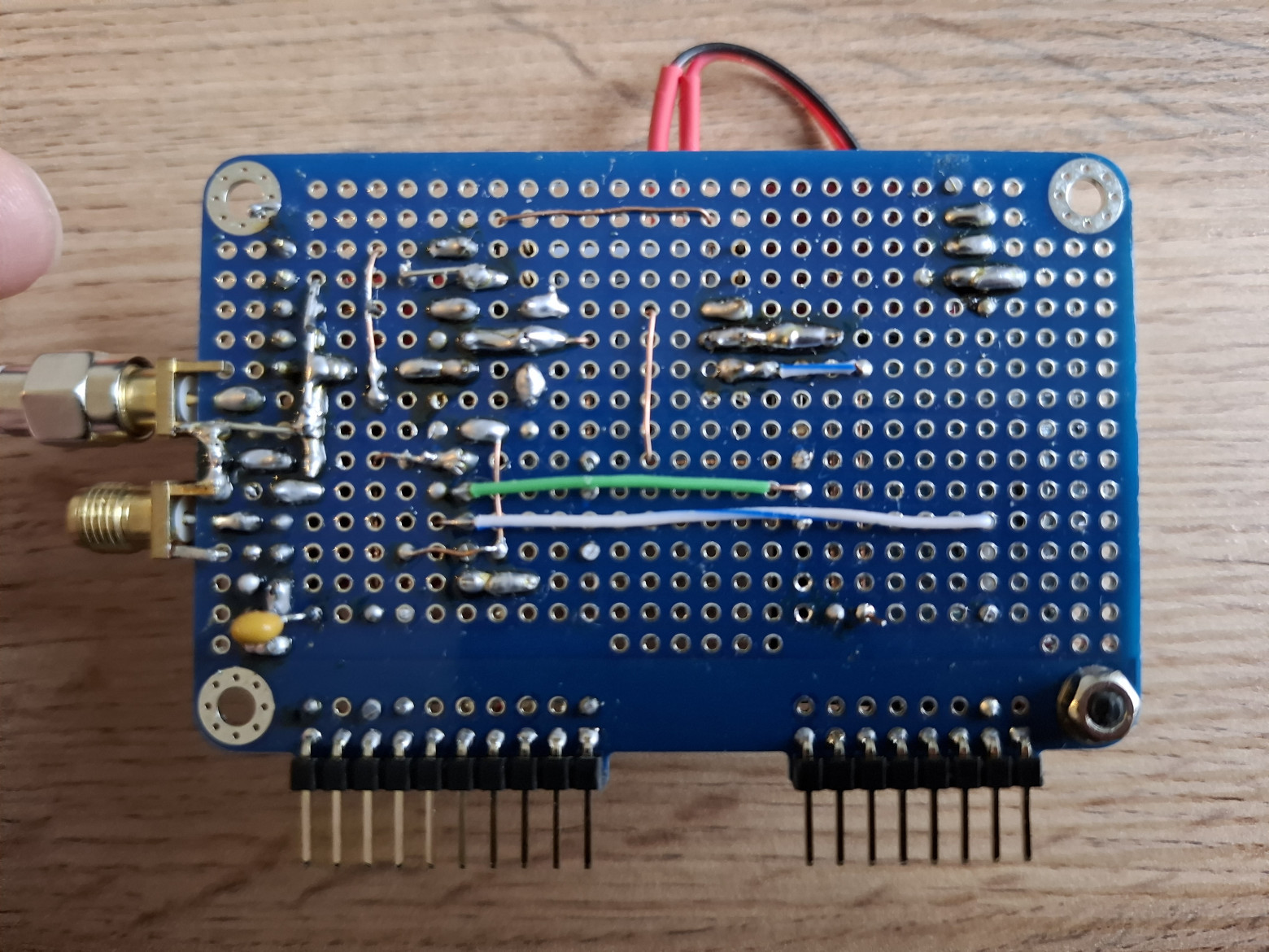 Рис. Обратная сторона прототипа.