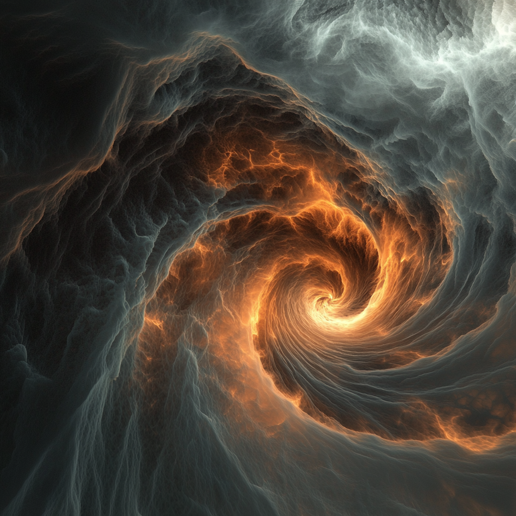 Фракталы в дизайне: как природные паттерны снижают стресс и улучшают восприятие - 6