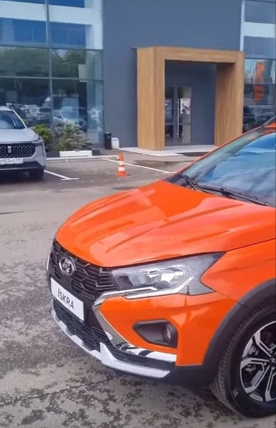 Товарные Lada Iskra уже отгружают дилерам