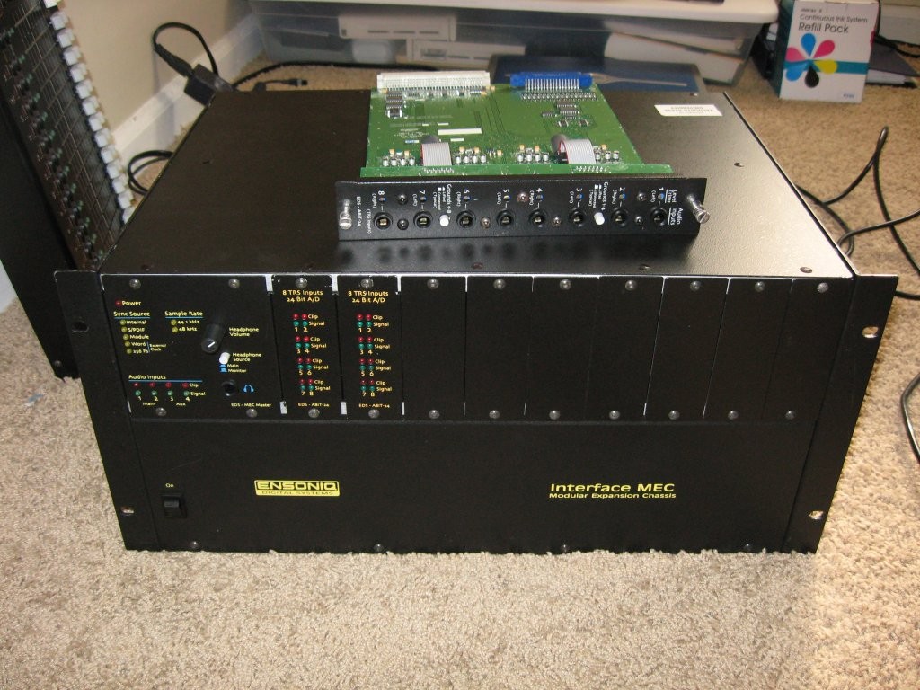 Шасси MEC. Источник