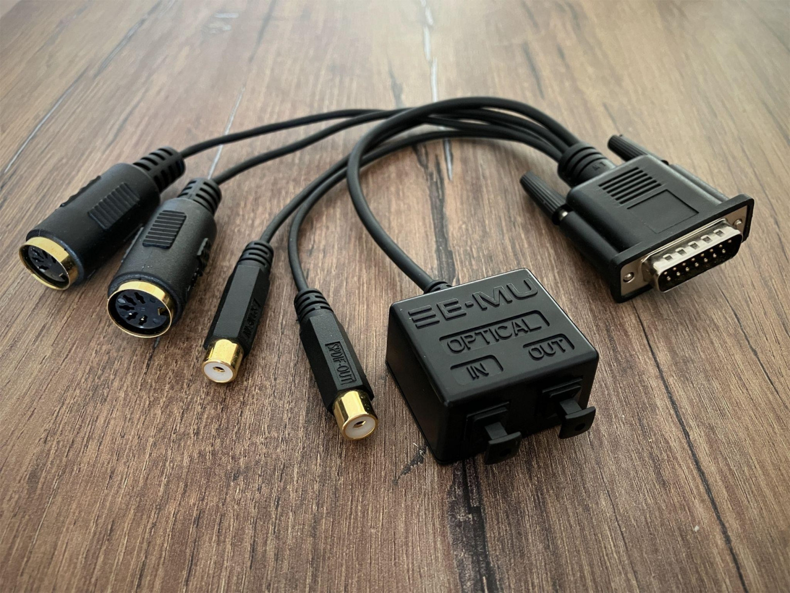 Цифровой breakout-кабель