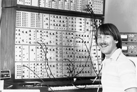 Дэйв Россум с E-MU Modular