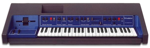 E-MU Emulator I (copyright holder: Matt Friedman — http://www.vintagesynth.com/emu/emulator.php, CC BY 3.0)