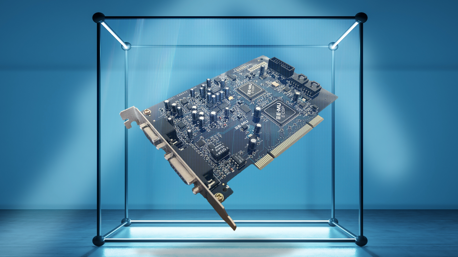 PCI-аудиокарта Creative E-MU 0404: история появления винтажного девайса и его возможности - 1 PCI-аудиокарта Creative E-MU 0404: история появления винтажного девайса и его возможности - 1