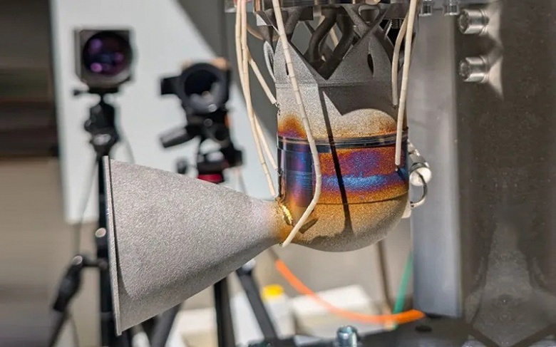 Европейские инженеры из ArianeGroup испытали 3D-печатный двигатель для многоразовых ракет