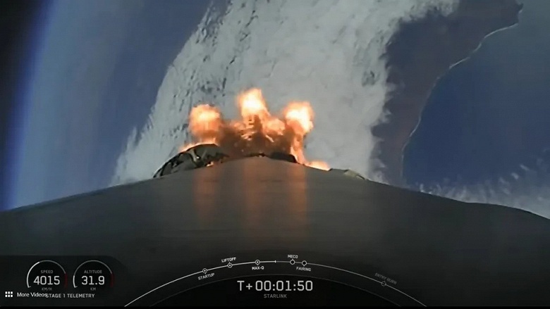 SpaceX запустила новую группу спутников Starlink и готовит девятый полёт Starship