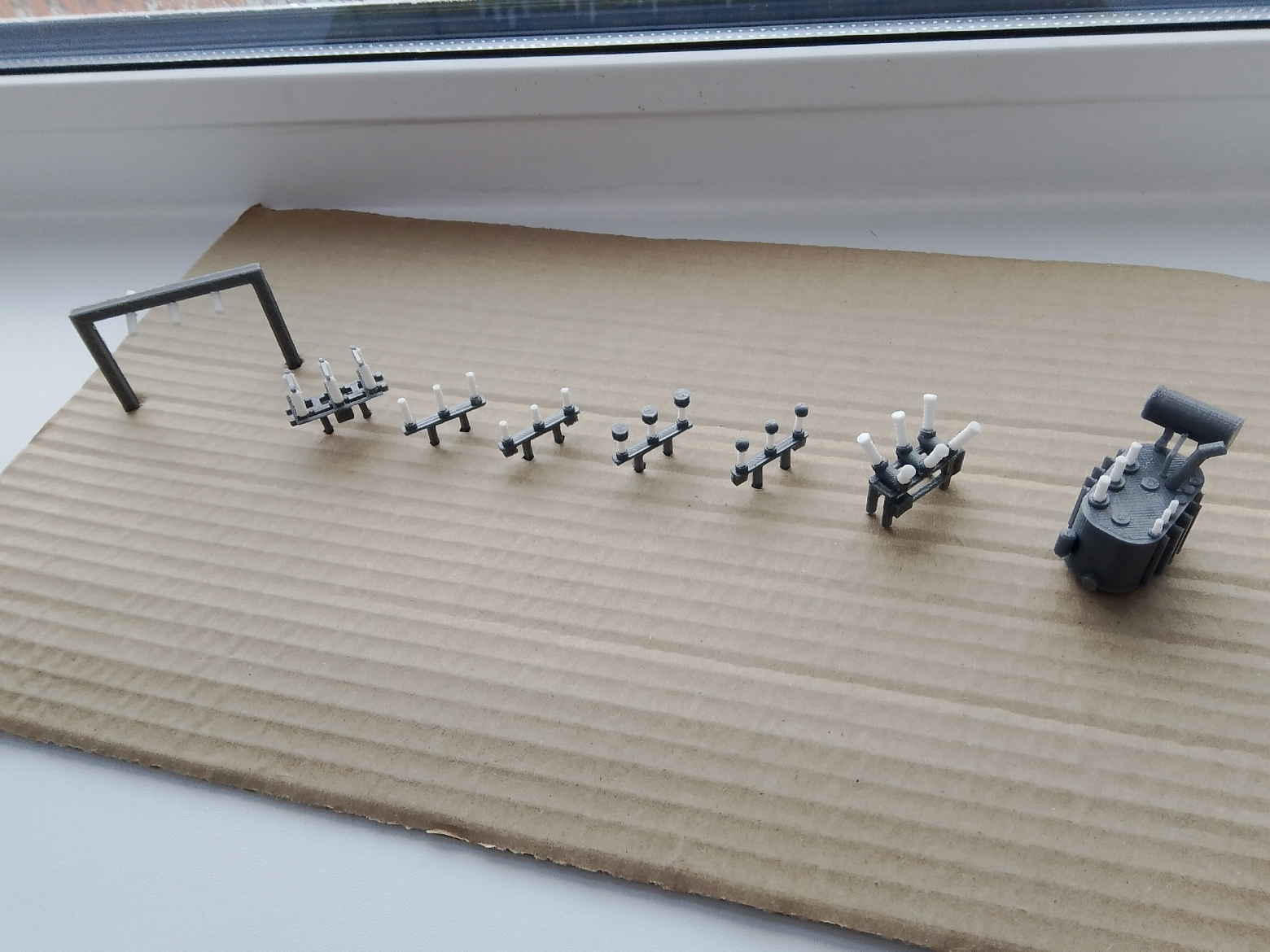 Рисунок 10.Общий вид оборудования после сборки