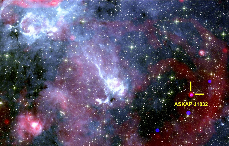 Ничего подобного в нашей Галактике раньше не находили: в космосе обнаружен неизвестный тип источников радио- и рентгеновских сигналов