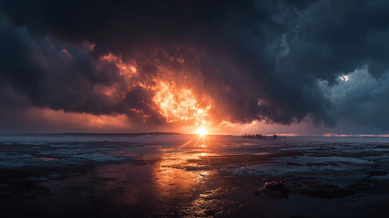 Плазма ударит в объектив телескопа уже не в переносном, а в прямом смысле, а через 40 минут ударит по Земле. Крупнейший выброс солнечной массы в 2025 году засняли на видео