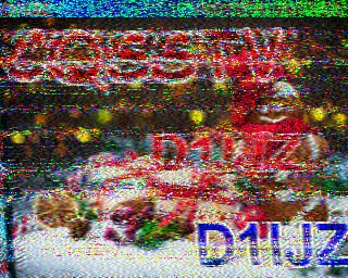 Всё об устройстве и работе SSTV с примерами на Python - 13 Всё об устройстве и работе SSTV с примерами на Python - 13