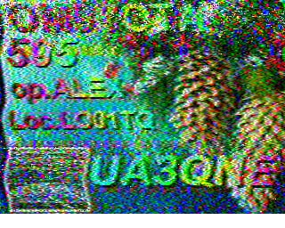 Всё об устройстве и работе SSTV с примерами на Python - 14 Всё об устройстве и работе SSTV с примерами на Python - 14