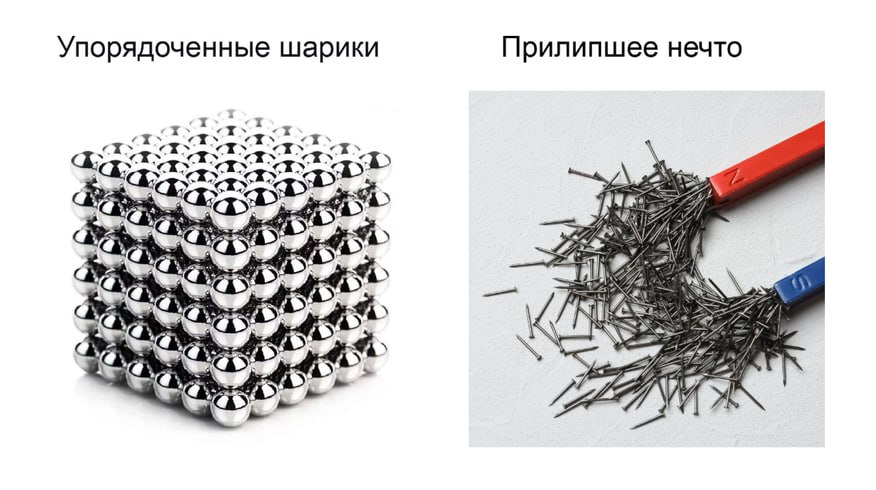 Разница в форме