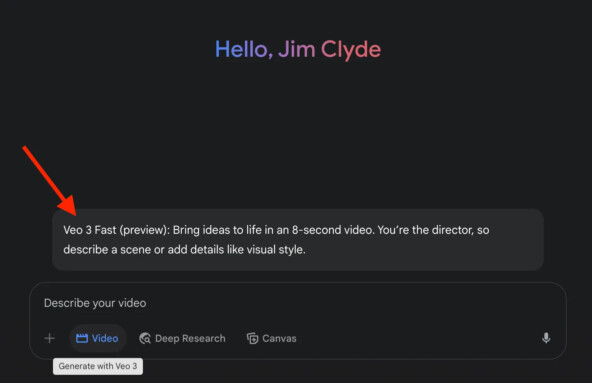 Google представила Veo 3 Fast - более быструю и дешевую версию Veo 3