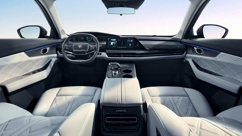 Changan устроил распродажу кроссоверов Changan Uni-K: скидка достигает 900 тыс. рублей