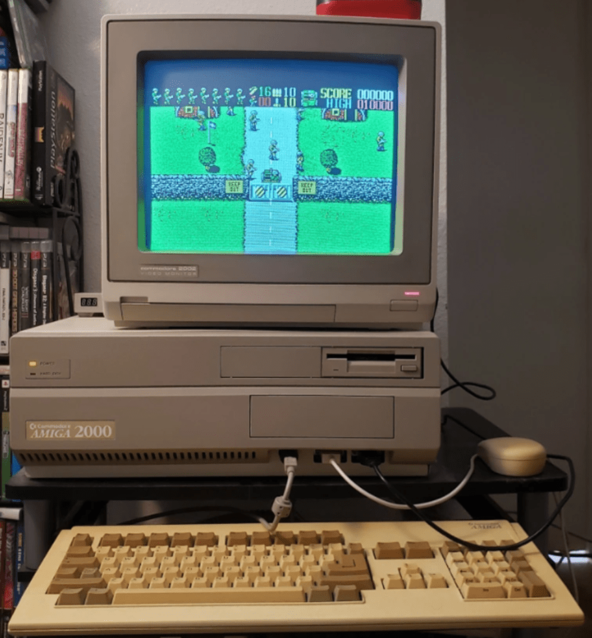 Компьютер Amiga 2000