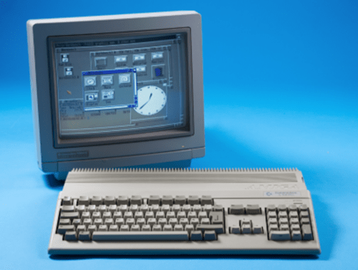 Компьютер Amiga 500+