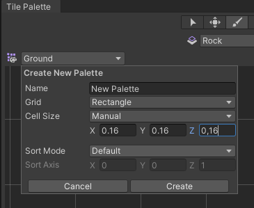Как создать 3D Tilemap в unity без кода - 10