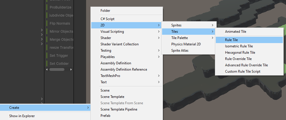 Как создать 3D Tilemap в unity без кода - 13